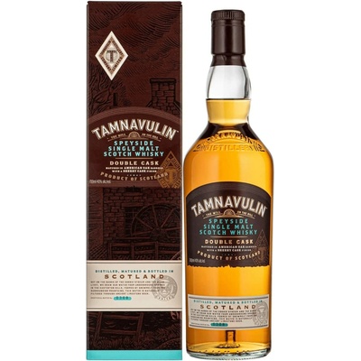 Tamnavulin Double Cask 40% 0,7 l (karton)