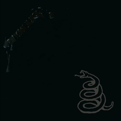 Metallica: Metallica - Limited Coloured Vinyl, Remastered 2016 LP