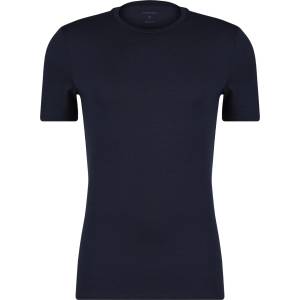 Icebreaker Мъжко мериносово термобельо Icebreaker Anatomica S/S Crewe Merino base layer - Midnight Navy II (015-0439-3811)