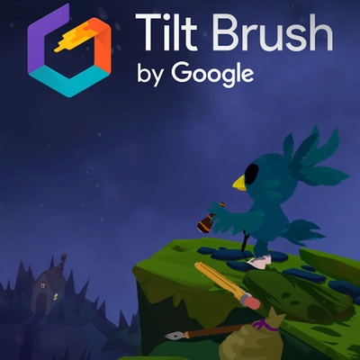 Tilt Brush 1 zariadenie / Lifetime Steam TILTBRUSH-1LT