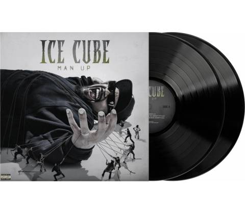 ICE CUBE - MAN UP 2 LP