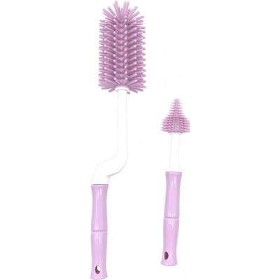 Bo Jungle kefa na fľaše B Bottle Brush Set Pink