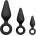 Easy Комплект анални разширители от силикон Pointy Plug Set