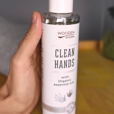 WoodenSpoon prírodný dezinfekčný alkoholový roztok 200 ml