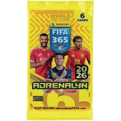 PANINI 2025-26 FIFA 365 2025/26 - ADRENALYN