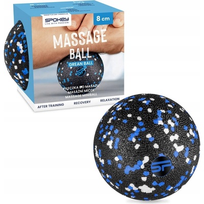 Spokey GREAN BALL Masážní míček, 8 cm