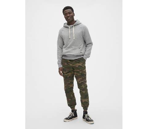 Gap Slim Caanvas Joggers