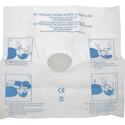 Steriwund Rúško resuscitačné s ventilom