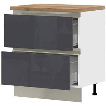 Долен кухненски шкаф с чекмеджета Infinity R-80-2MBOX/5