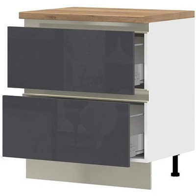 Долен кухненски шкаф с чекмеджета Infinity R-80-2MBOX/5