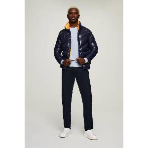 Centone Мъжко Slim Fit яке - Тъмносиньо #363548 (363548_Тъмносин)