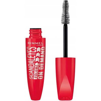 Rimmel Riasenka ScandalEyes čierna pre objem 12 ml