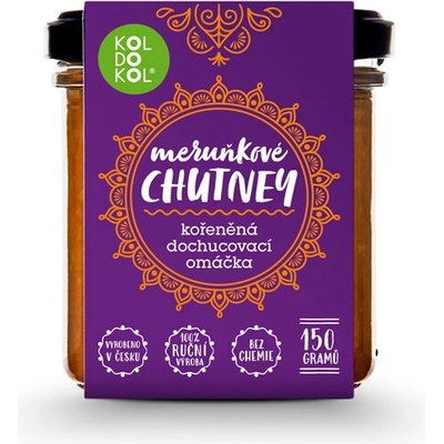 Koldokol Chutney marhuľové 150 g