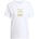 adidas Tech metallic tee l
