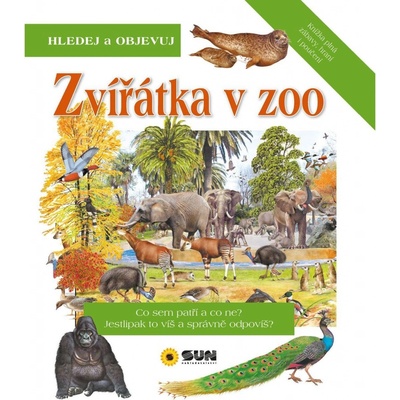 Zvířátka v ZOO - Hledej a Objevuj