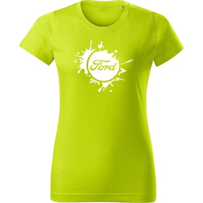 Tričko Ford Splash dámske tričko Trávová zelená