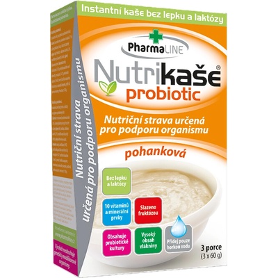 Nutrikaše probiotic pohanková 180 g