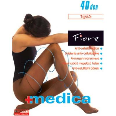Fiore MEDICA 40 DEN tan-středně hnědé