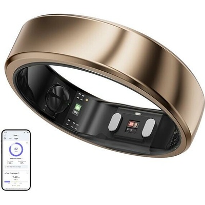 RingConn Smartring Air Gen 2 velikost 9 zlatá RCA-02