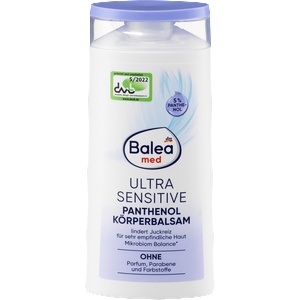 Balea med Лосион за тяло Ultra Sensitive с пантенол, 250 ml (10470300) Лосион за тяло