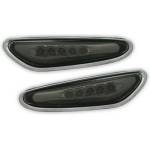 Carmart Диодни мигачи bmw e46 (01-05) / Е60 / x3 (2004-2009) - черни