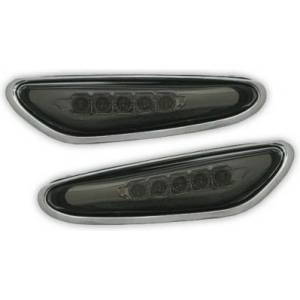 Carmart Диодни мигачи bmw e46 (01-05) / Е60 / x3 (2004-2009) - черни