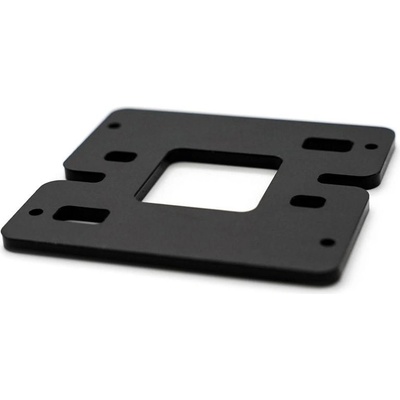 Монтажна рамка Thermal Grizzly AM5 Short Backplate, Алуминий, Черен (SB-R7000-R)