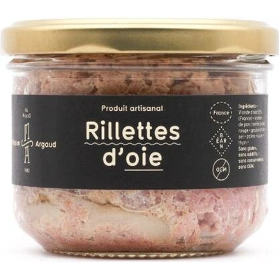 Maison Argaud Rilletes D´Oie 180 g