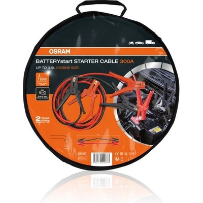 Osram káble štartovacie 300A