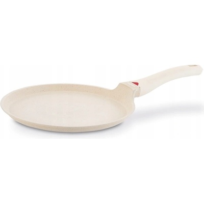 Konighoffer Pánev na palačinky Creamy Marble 28 cm s nepřilnavým povrchem