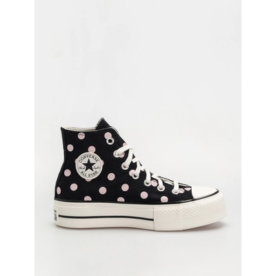 Converse členkové tenisky CHUCK TAYLOR ALL STAR LIFT čierna
