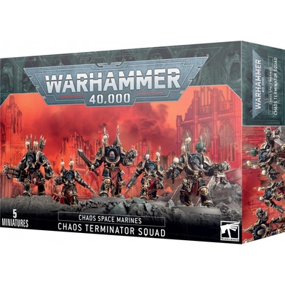 GW Warhammer Chaos Space Marines Terminators
