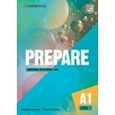 Prepare 1/A1 Workbook with Digital Pack, 2nd - Garan Holcombe