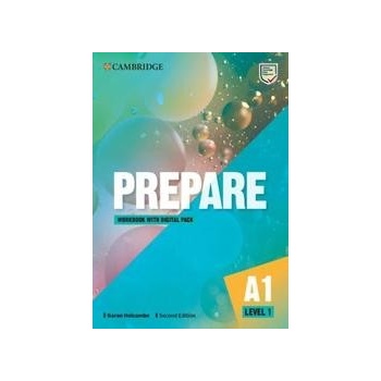Prepare 1/A1 Workbook with Digital Pack, 2nd - Garan Holcombe