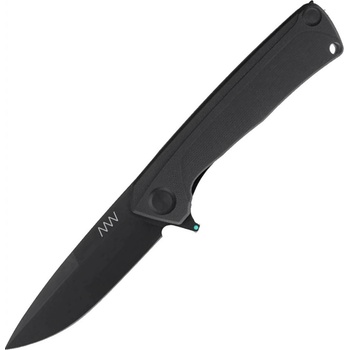 ANV Knives Z100 - SLEIPNER, DLC, FRAME LOCK, G10 , PLAIN EDGE ANVZ100-027