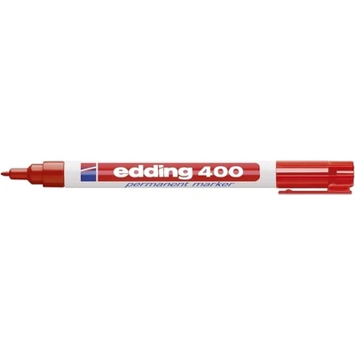 edding Алкохолен маркер edding 400 червен (7580092002)