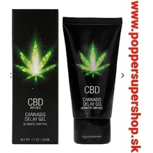 CBD Cannabis Delay Gel – 50 ml
