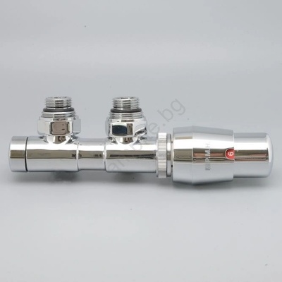 P.M.H. P. m. h. term-rc-ek - Термостатичен вентил с термостатна глава term десен/лъскав хром (pm0047)