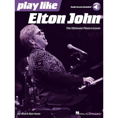 Hal Leonard Play like Elton John Noty