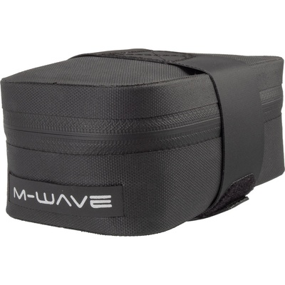 M-Wave Чанта за седло M-Wave Satteltasche Amsterdam Proof Bike bag - Matt Black - размер 0, 7 l (510-6462-0112)
