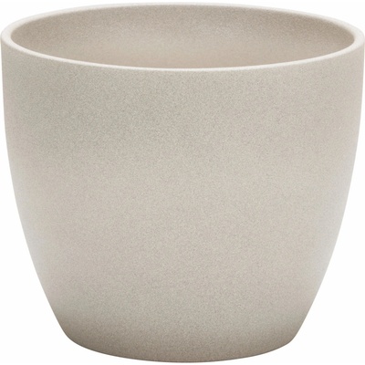 Scheurich Ozdobný kvetináč 920 11 cm x 9 cm Taupe Stone