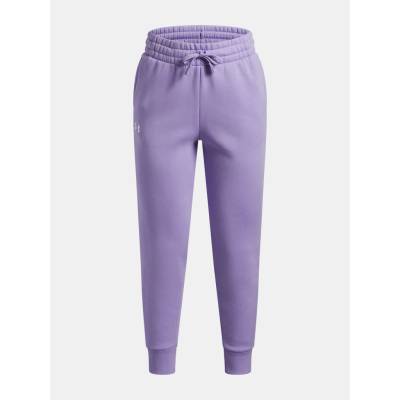 Under Armour tepláky fialové