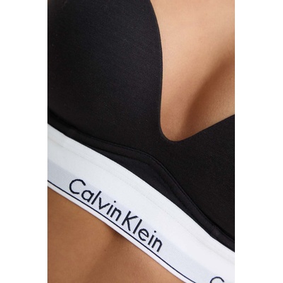 Calvin Klein Underwear Сутиен Calvin Klein Underwear в черно с изчистен дизайн 000QF7623E (000QF7623E)