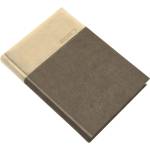 REALSYSTEM Дневник за срокове REALSYSTEM Lux A/5, ежедневен, с бели листа, кафяв, 2027 (5321-46)