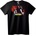 NOONEBRAND Тениска The King of Fighters Anime - XS, Black
