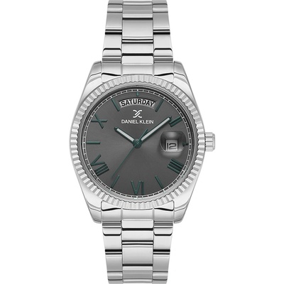 Daniel Klein DK. 1.13764-1 - Дамски, Кварц, 35mm, Стомана, Дата/ден, 3 ATM - Premium