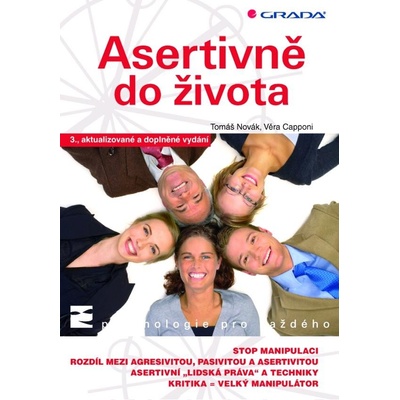 Asertivně do života - Tomáš Novák, Věra Capponi