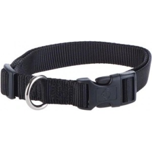 Pet Interest M-Нашийник за кучета 2.0/32-50 см - черен