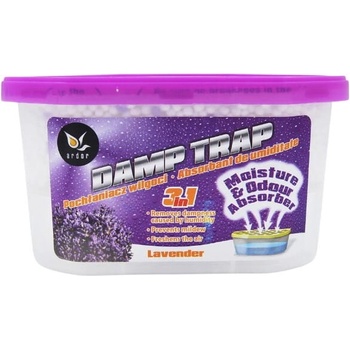 Gemstone Weybridge 3 v 1 Pohlcovač vlhkosti 400 ml fialová s vôňou levandule