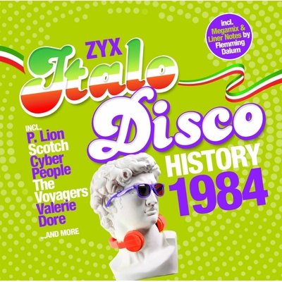 Various Artists - ZYX Italo Disco History: 1984 LP